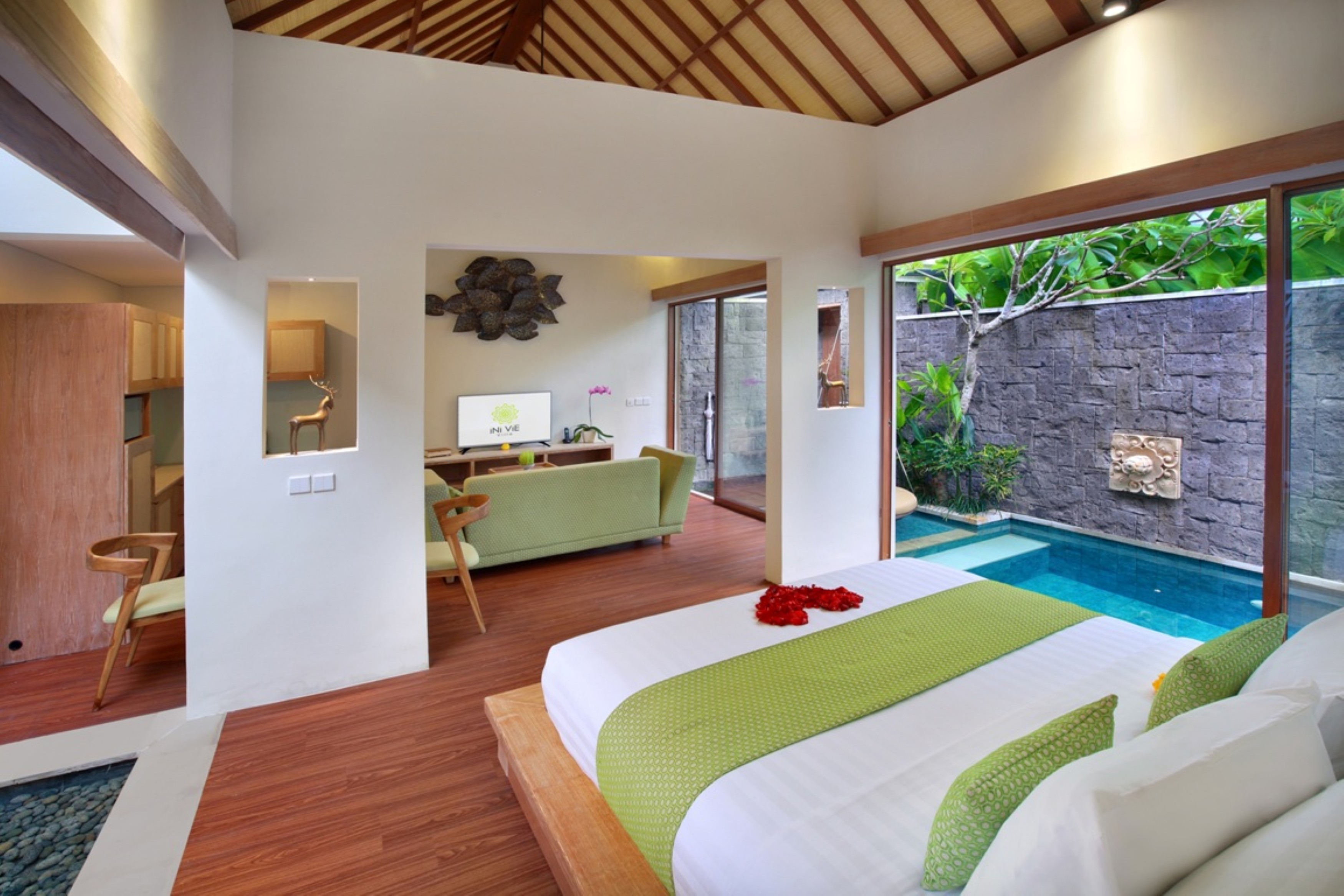فيلا بغرفة نوم واحدة، Ini Vie Villa by Ini Vie Hospitality 7/10