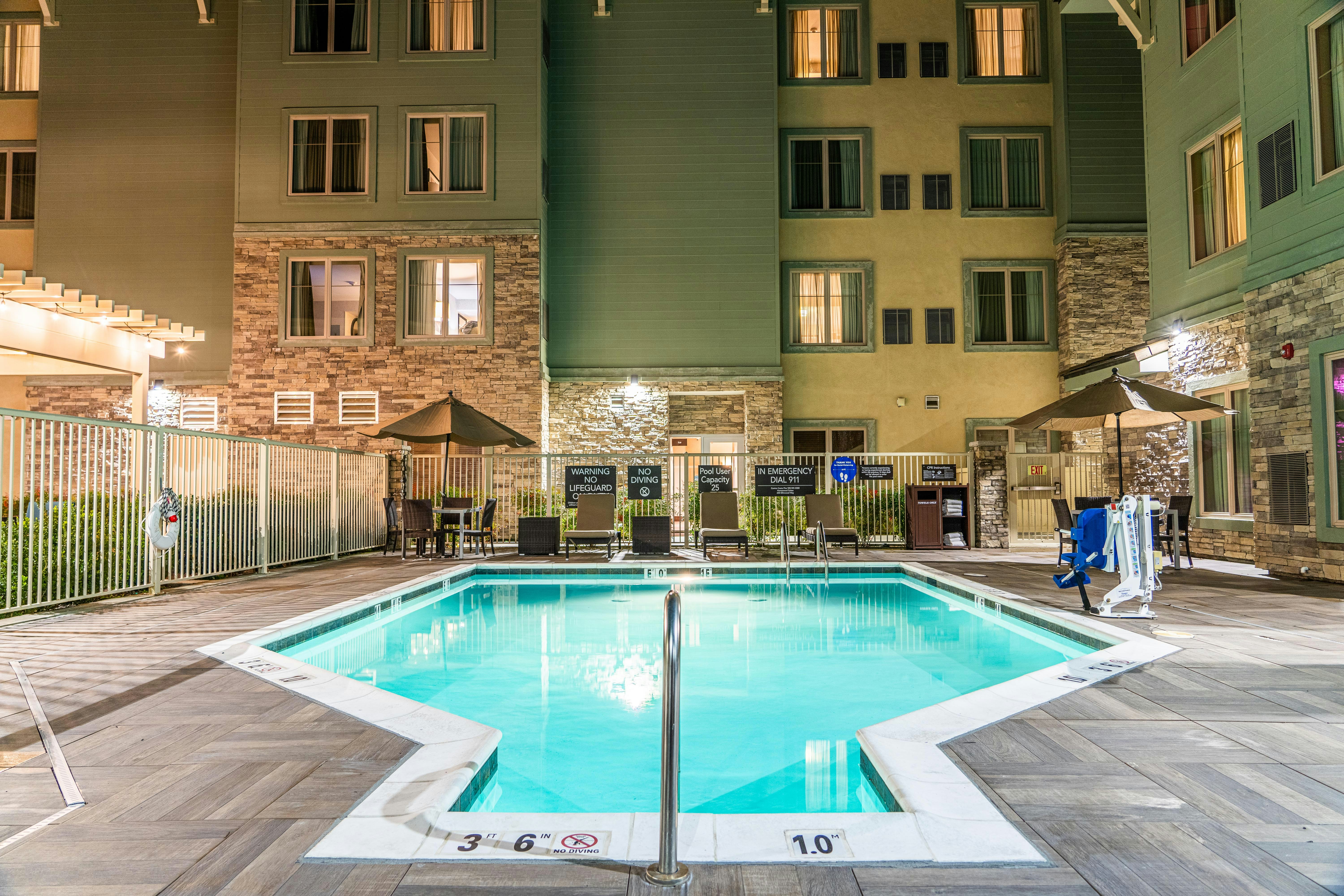 Homewood Suites By Hilton Pleasant Hill Concord 74/86