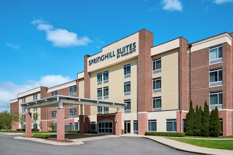 SpringHill Suites by Marriott Detroit Metro Airport Romulus 47/47