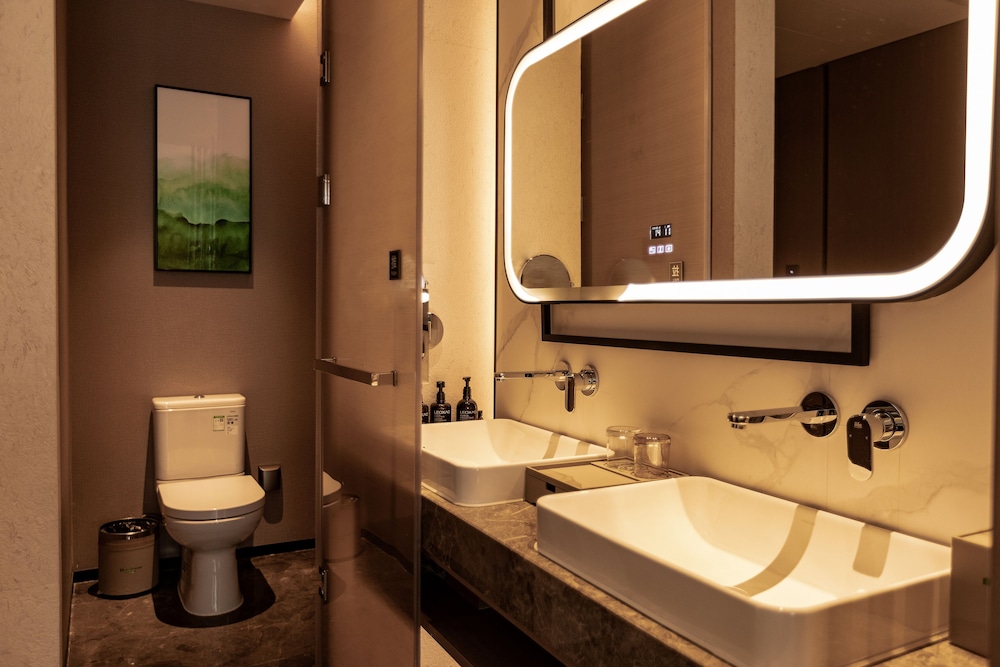 غرفة سوبيريور بسريرين مزدوجين بإطلالة على المدينة، Wyndham Garden Gaozhou 4/5