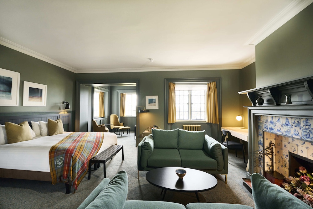 جناح سوبيريور بسرير كينج بإطلالة على الحديقة، Royal Marine Hotel Brora 2/3