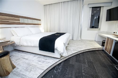 Superior, Double Bed, Sea Front, Balcony