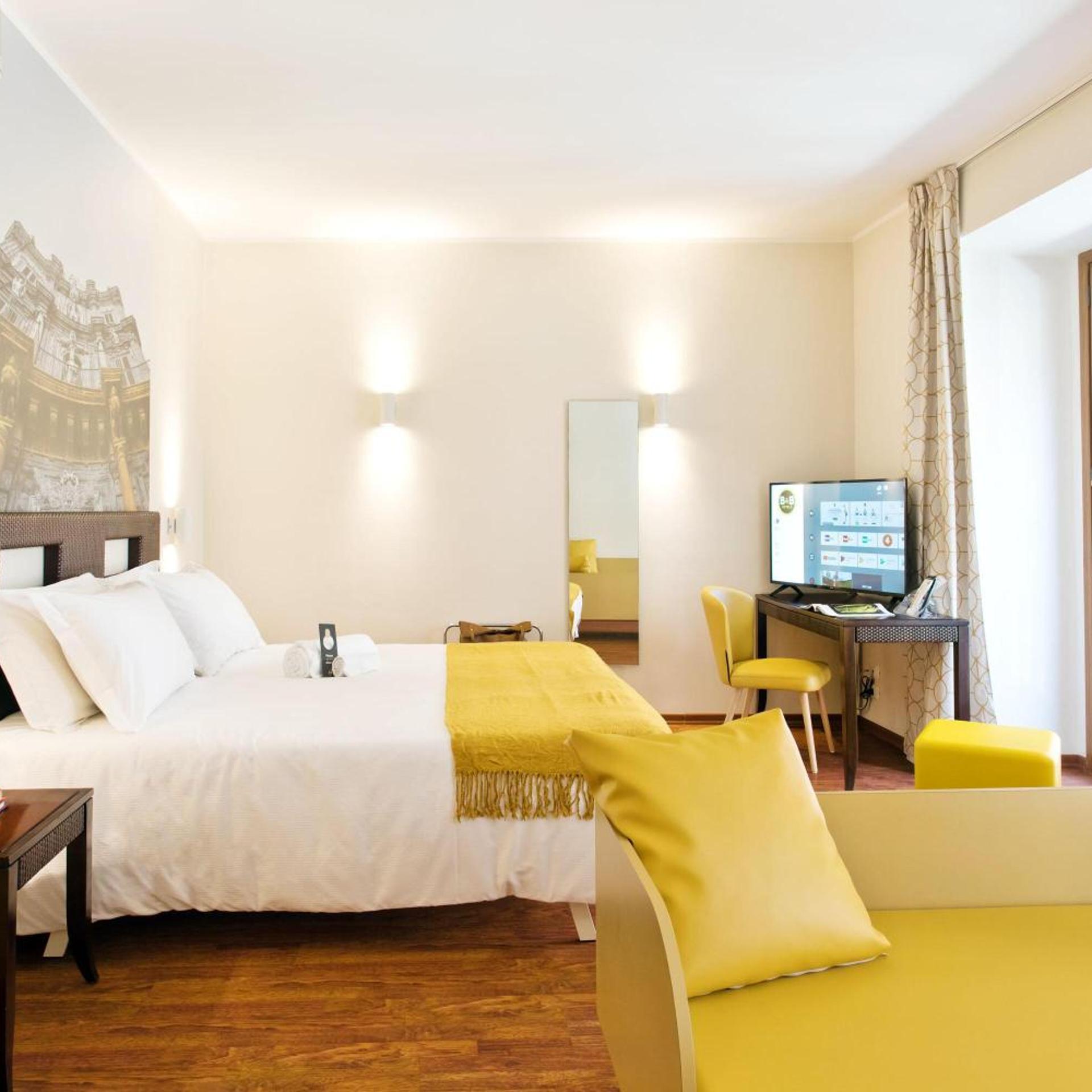 جناح جونيور، B&B Hotel Palermo Quattro Canti 3/9