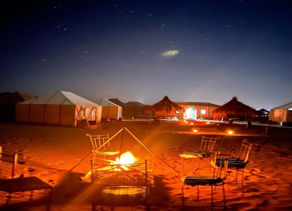 Bivouac Draa - Nuit dans le desert 15/17