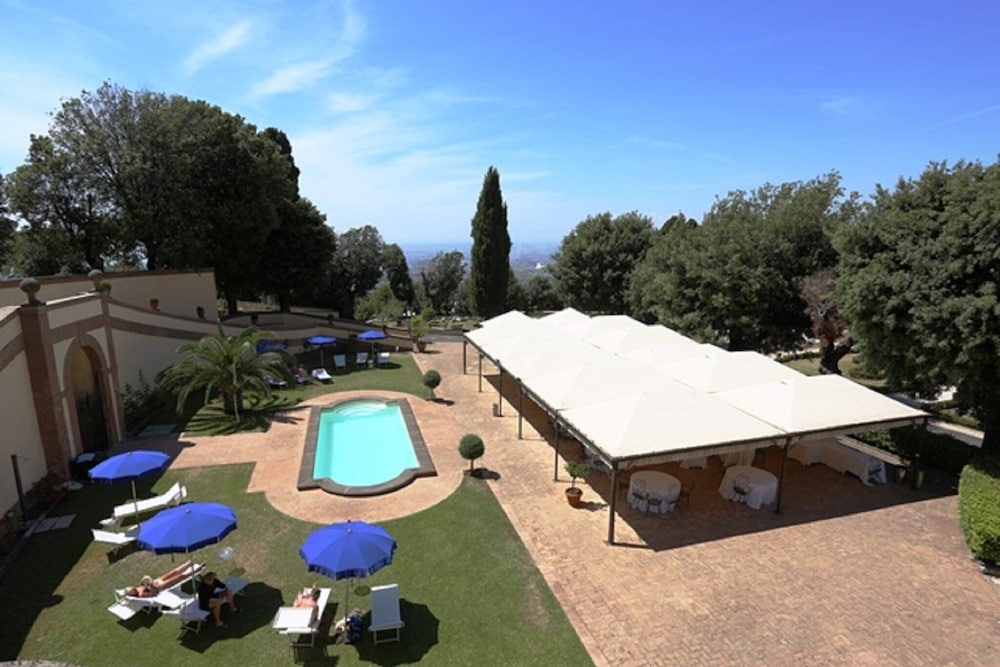 Villa Tuscolana Park Hotel 3/77