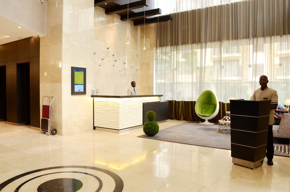 Lobby at Royal Tulip Canaan Hotel, NAIROBI