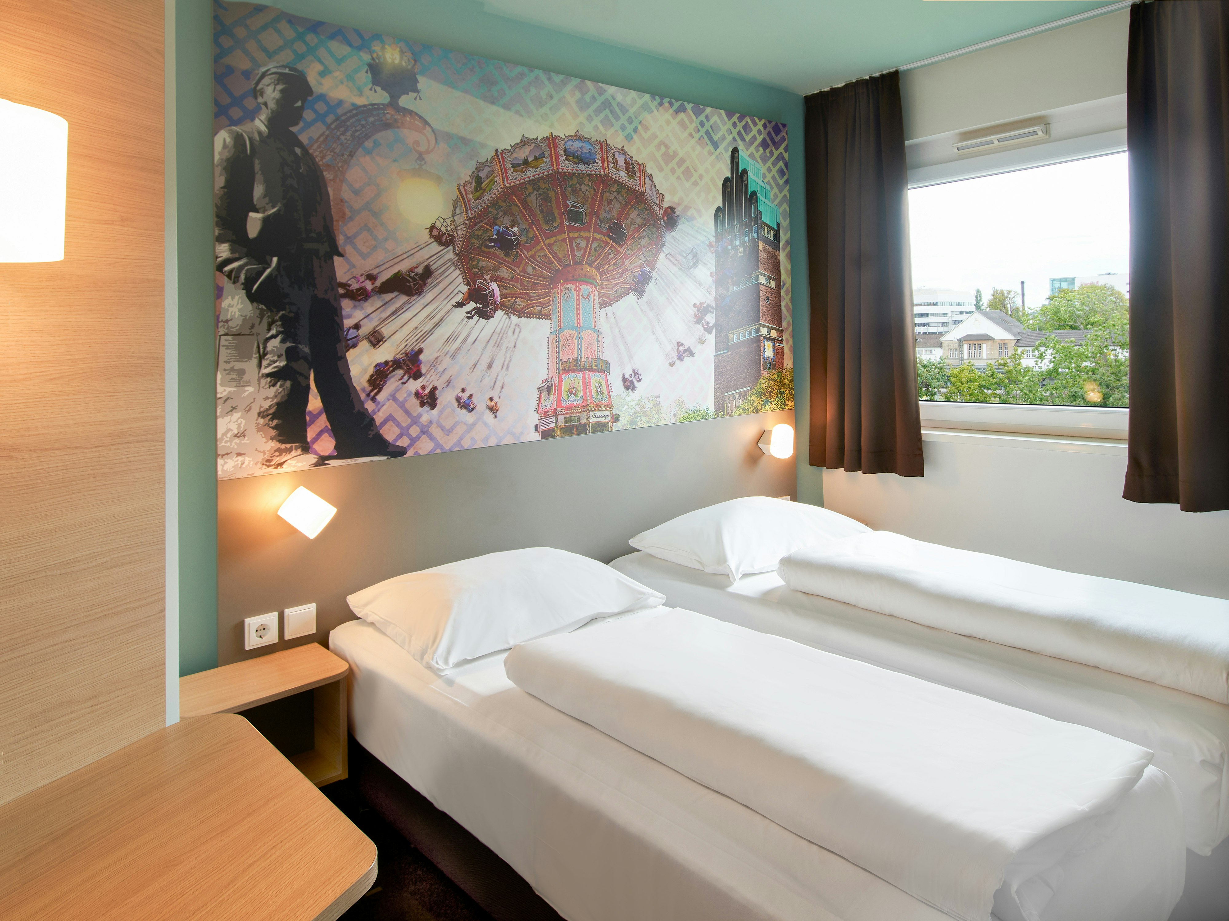 B&B Hotel Darmstadt 14/32