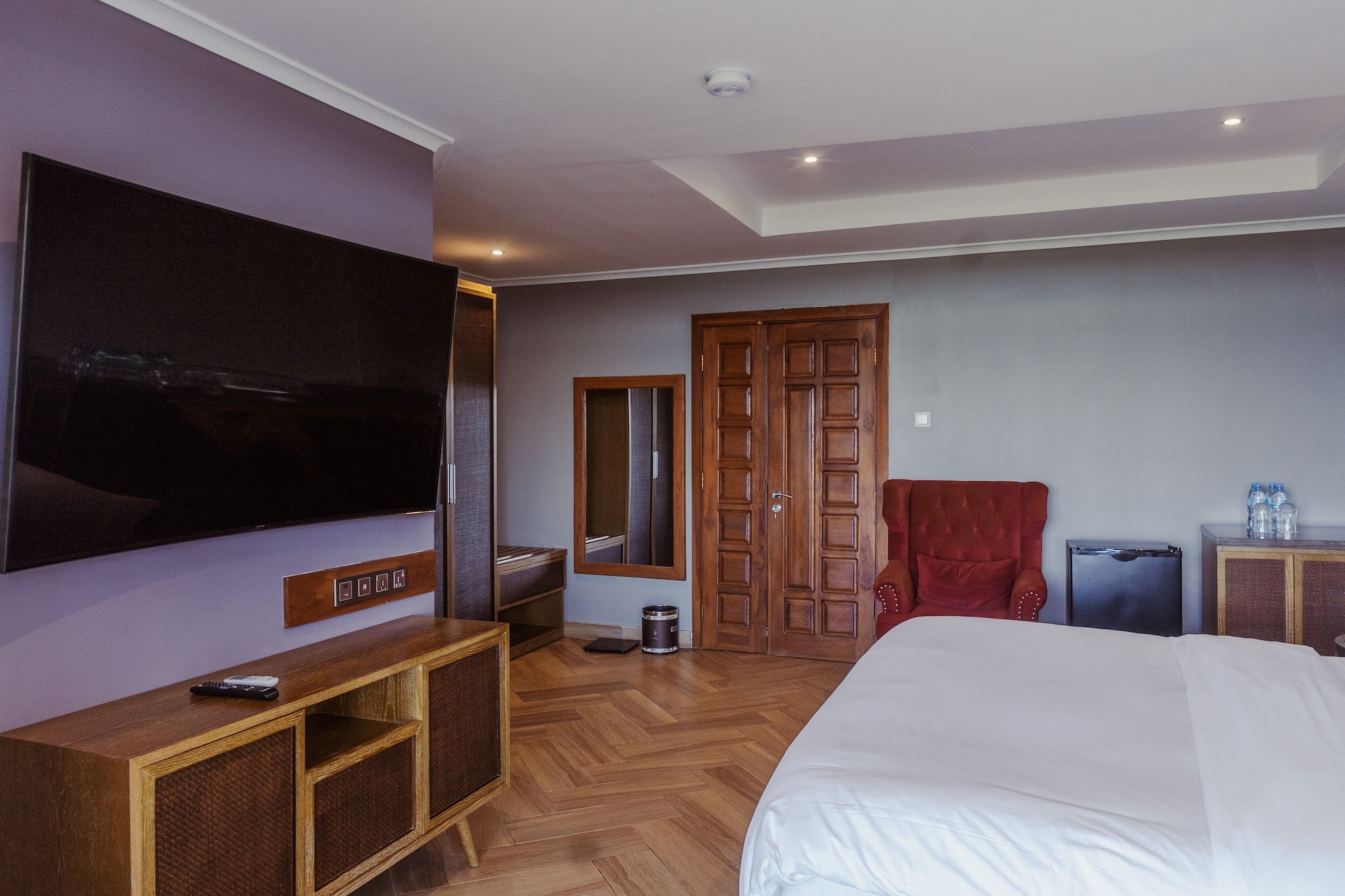جناح جونيور بسرير مزدوج وسرير فردي، Tanga Beach Resort & Spa 3/10
