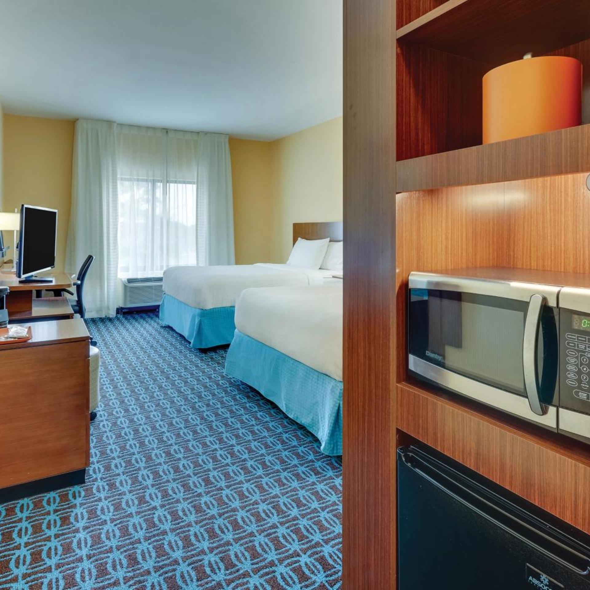 غرفة بسرير كوين، Fairfield Inn Suites Dunn I 95 5/8