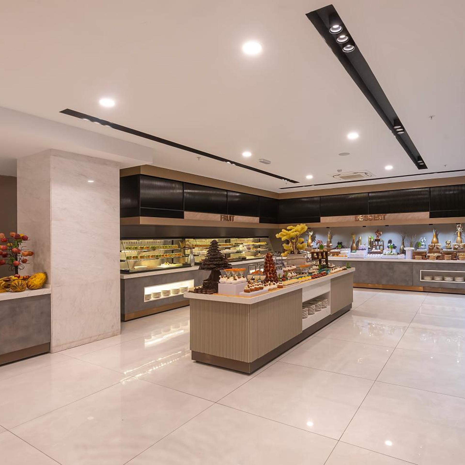 Lobby at Royal Atlantis Icon, GUNDOGDU