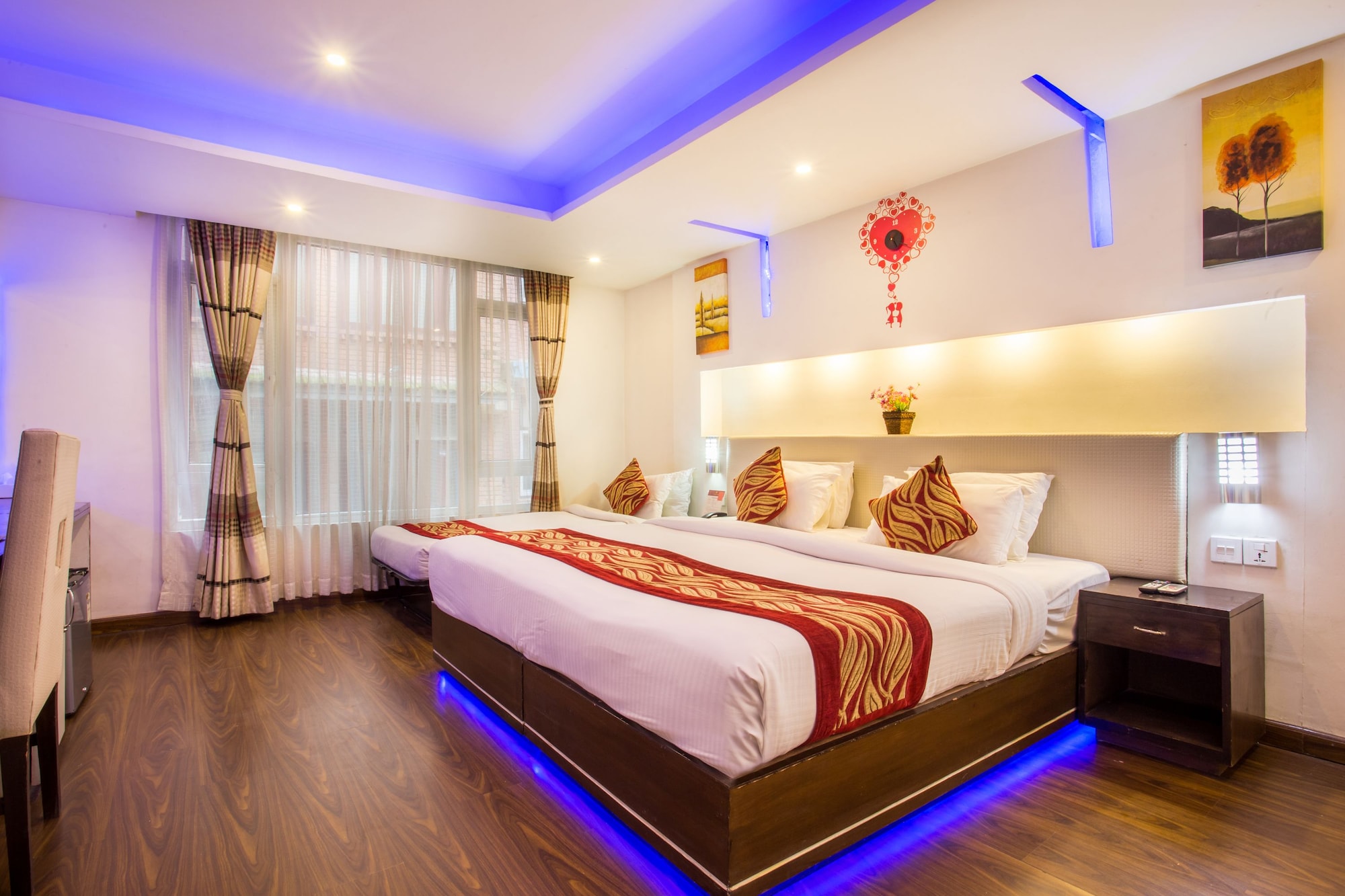 غرفة ديلوكس بسرير كينج، AVATAAR KATHMANDU HOTEL 2/9