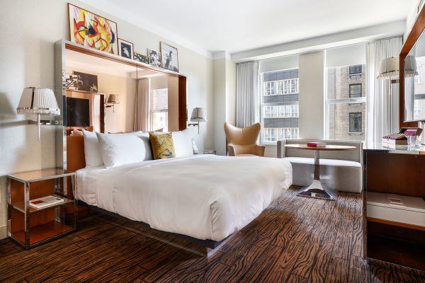 غرفة بريميير بسرير كينج، Hotel Park Ave 3/6