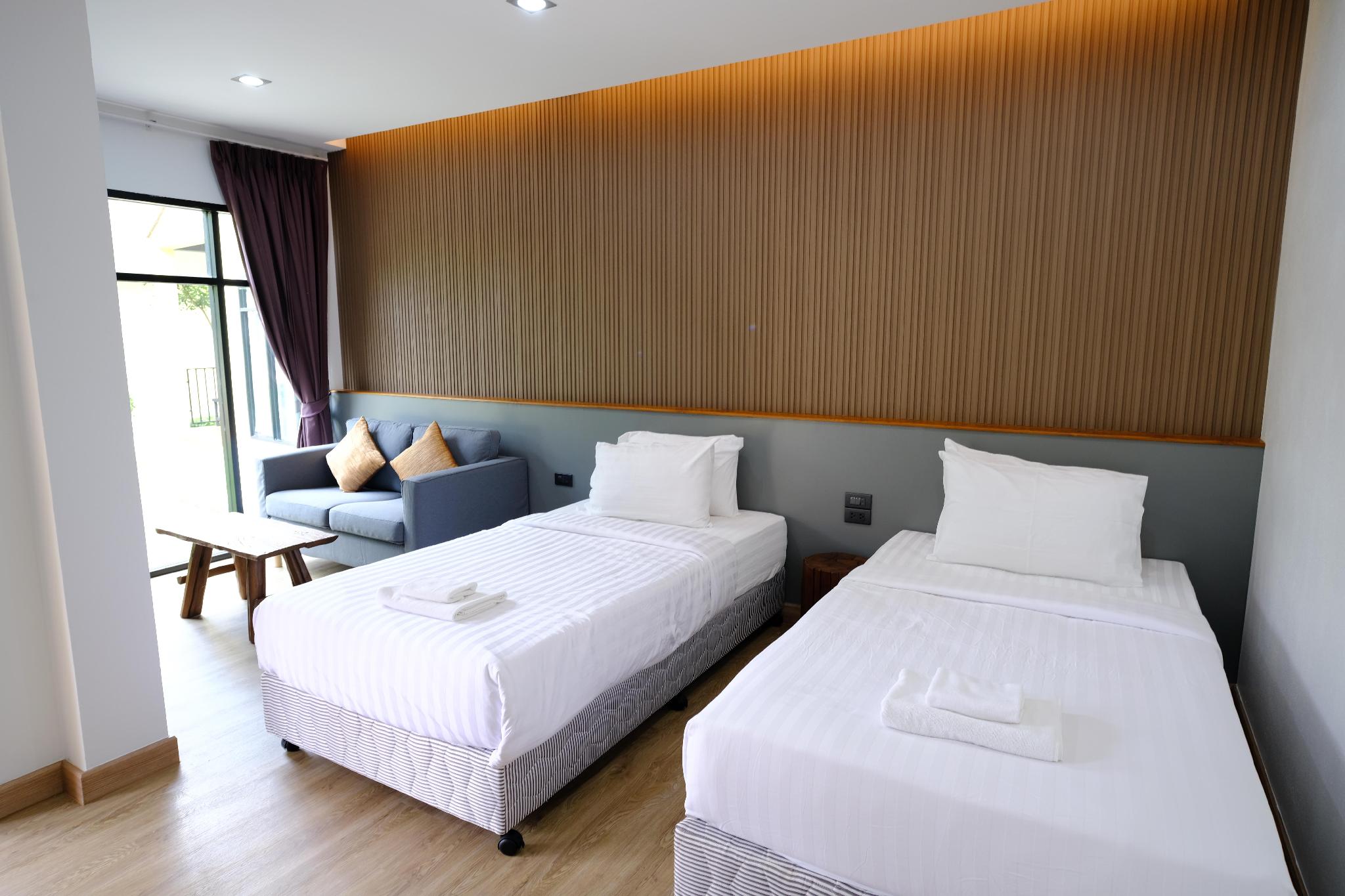 Suite, Twin Beds