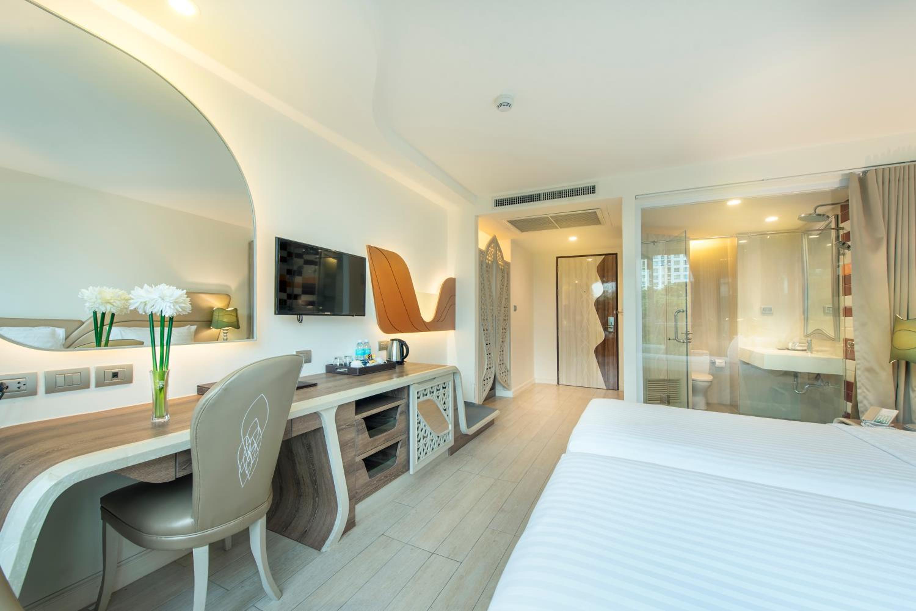 rooms