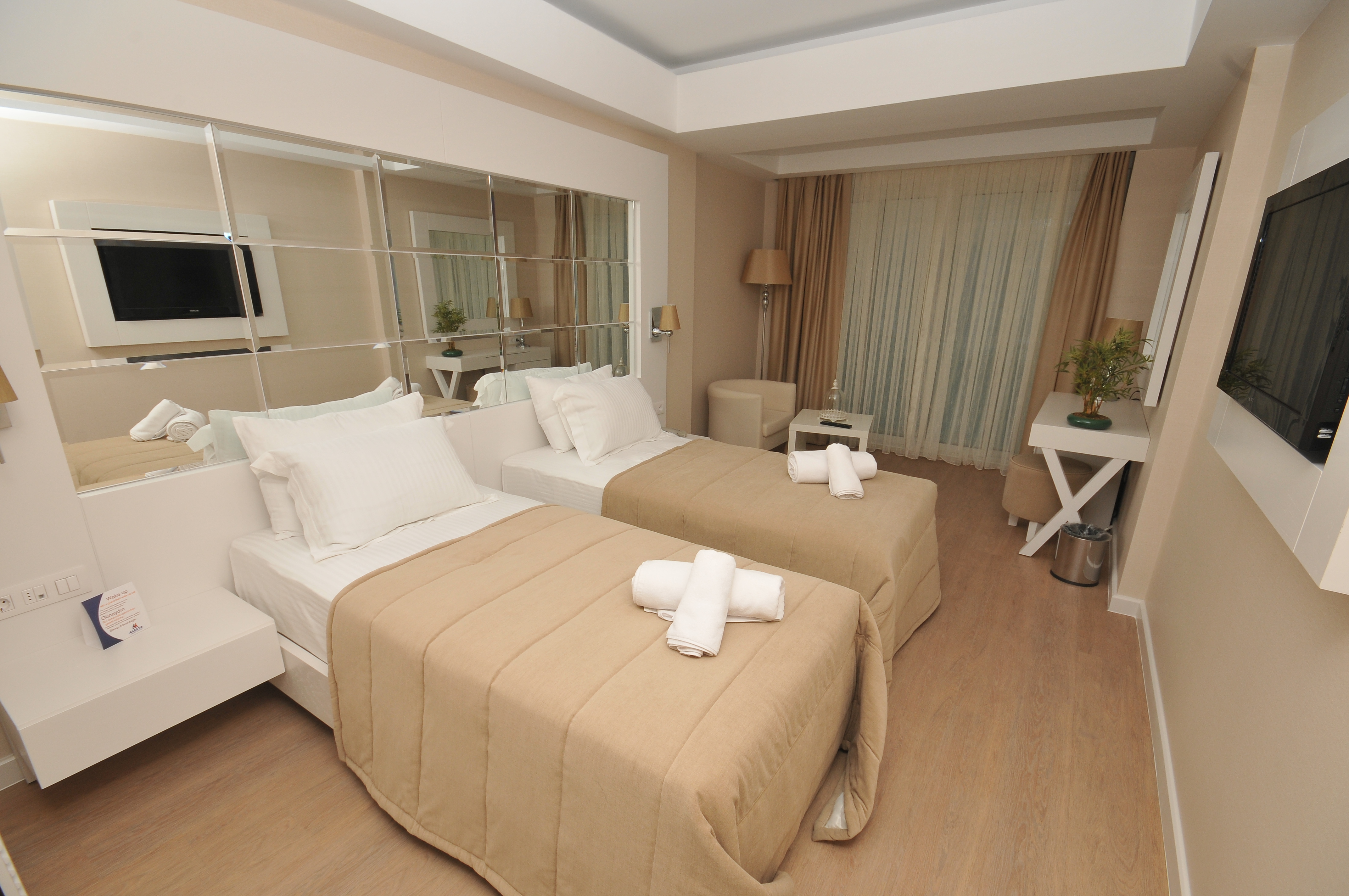 STANDARD, SINGLE, DOUBLE BED