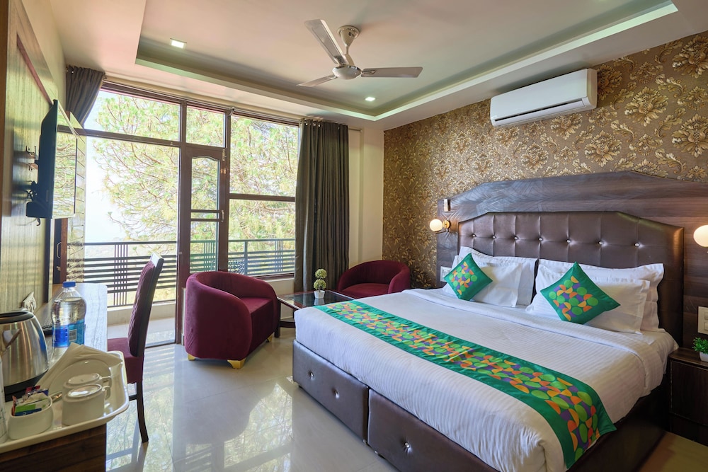 غرفة ديلوكس بسرير كينج، Treebo Roshan House 8/10