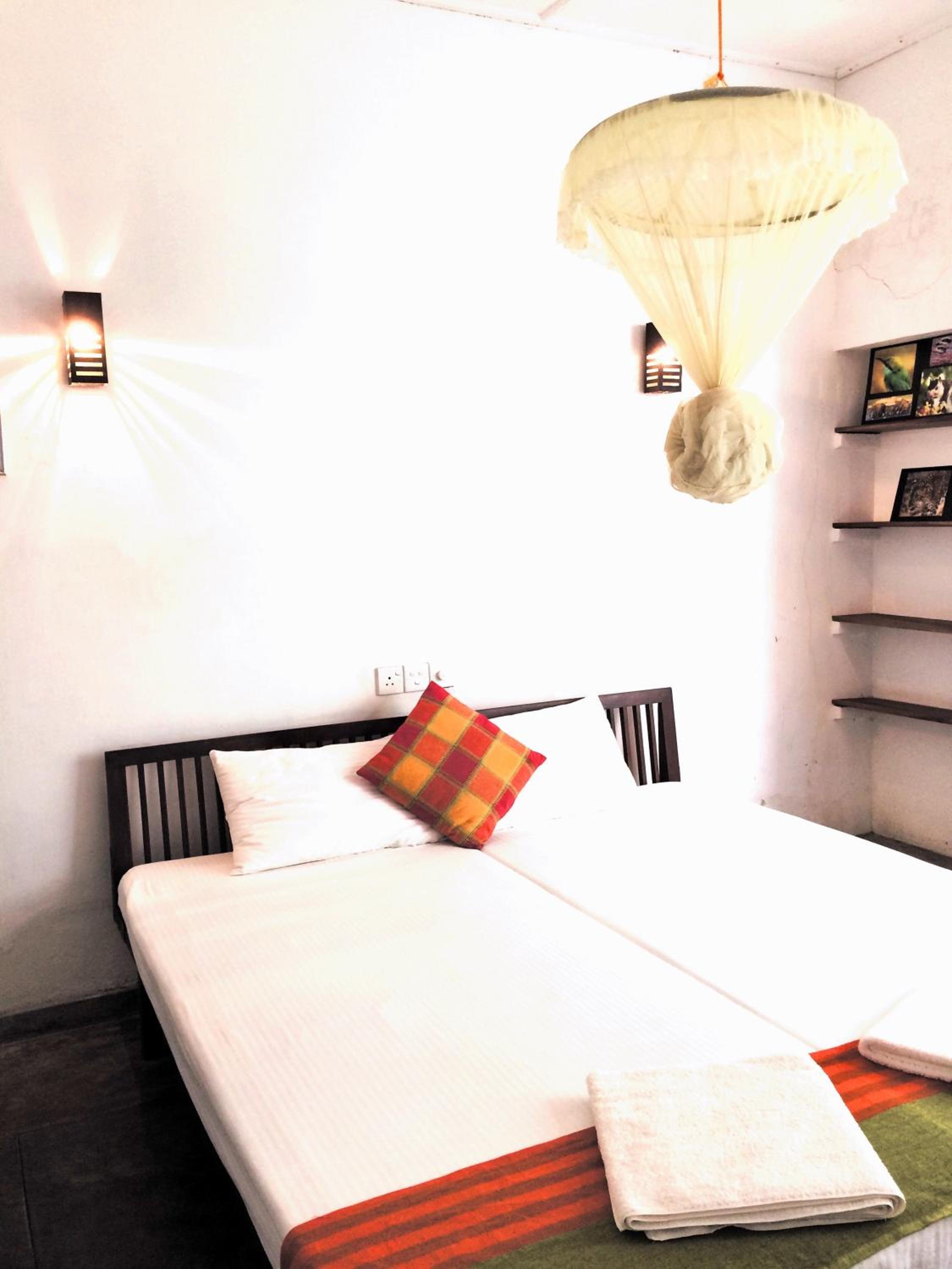 Standard, Double Bed, with Fan