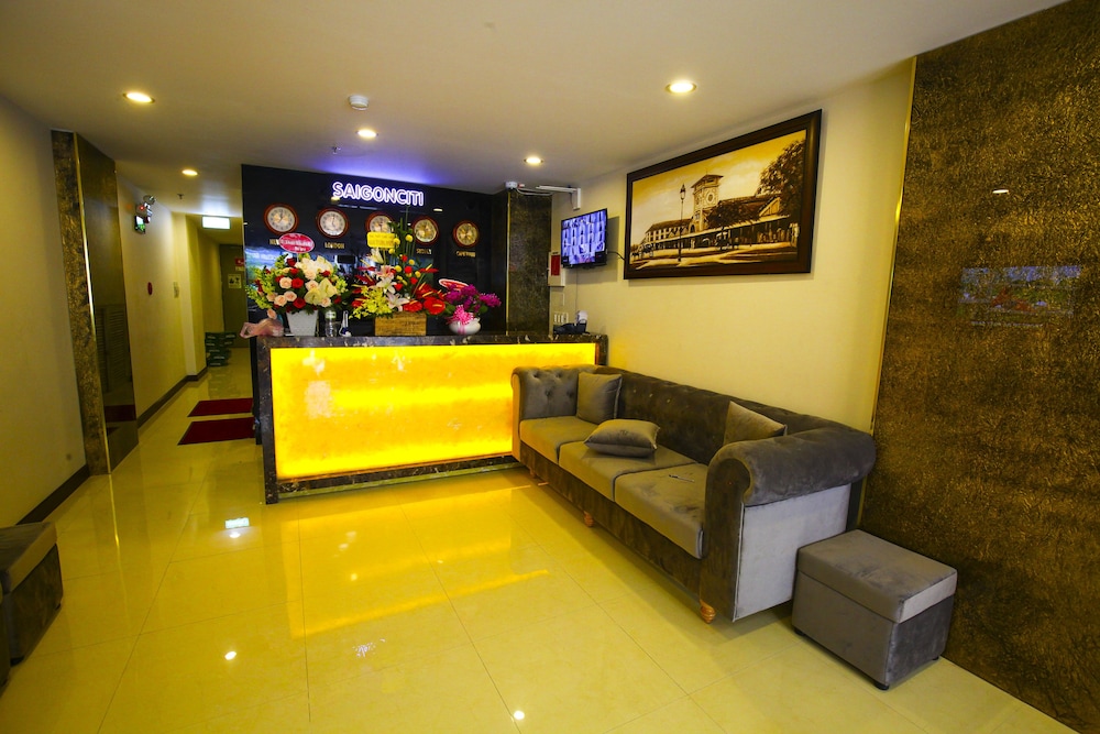 Saigonciti Hotel 3/46
