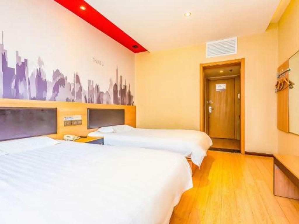 Thank Inn Plus Hotel Qingdao Huangdao District Weike Yunhai City 18/33