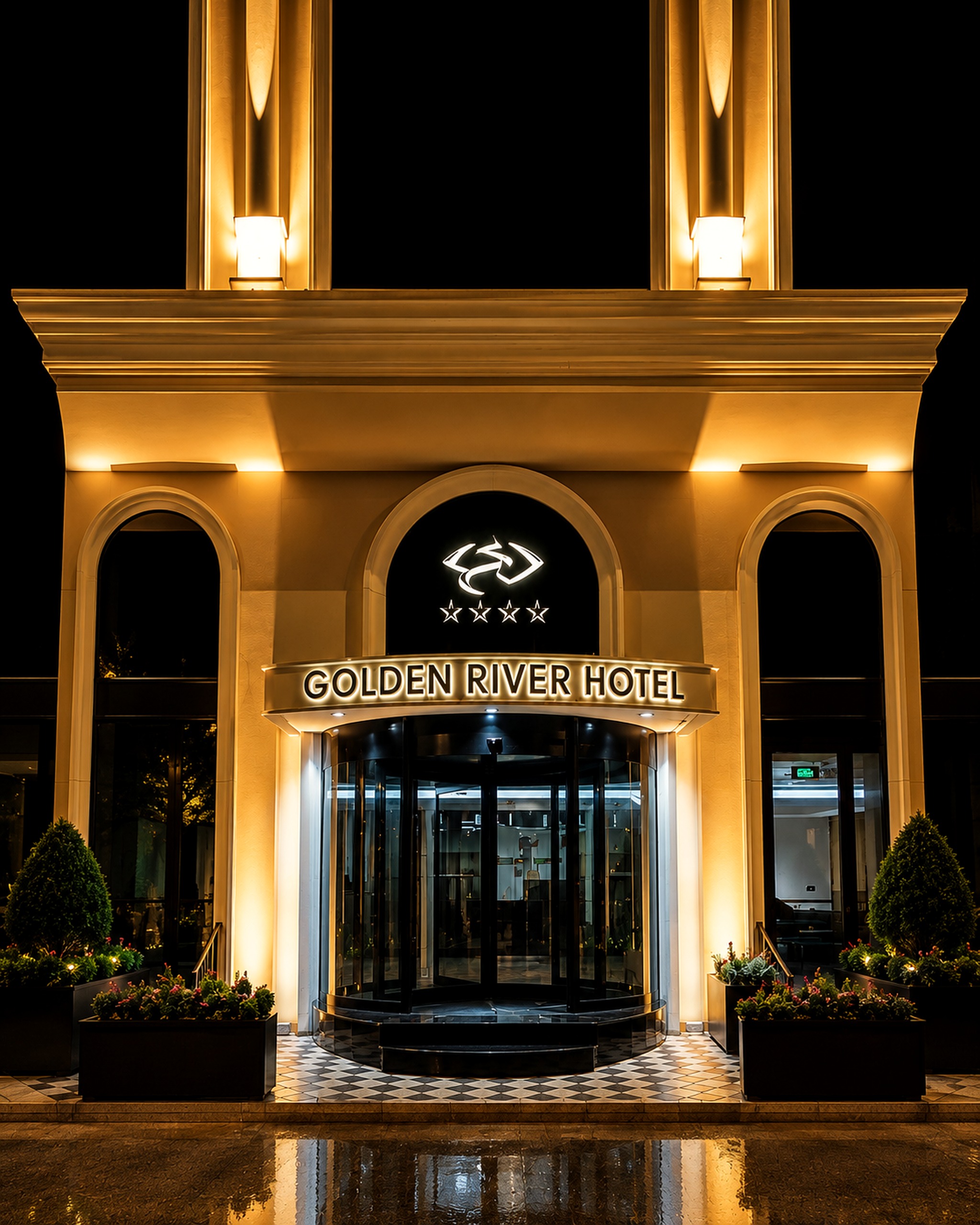 Golden River Hotel by Continent 7/74