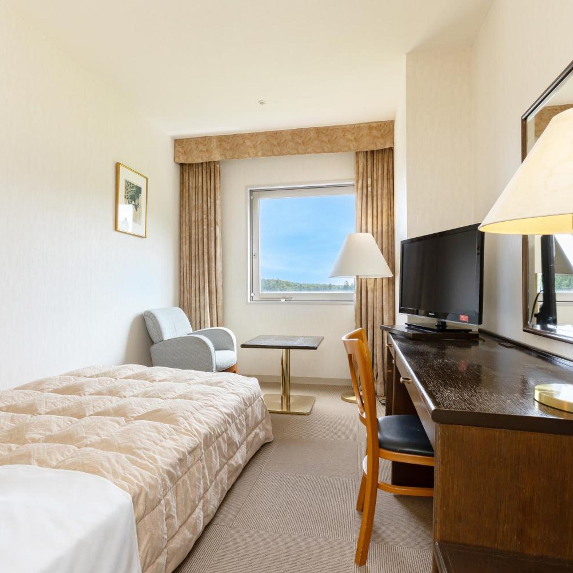 ECONOMY, DOUBLE BED