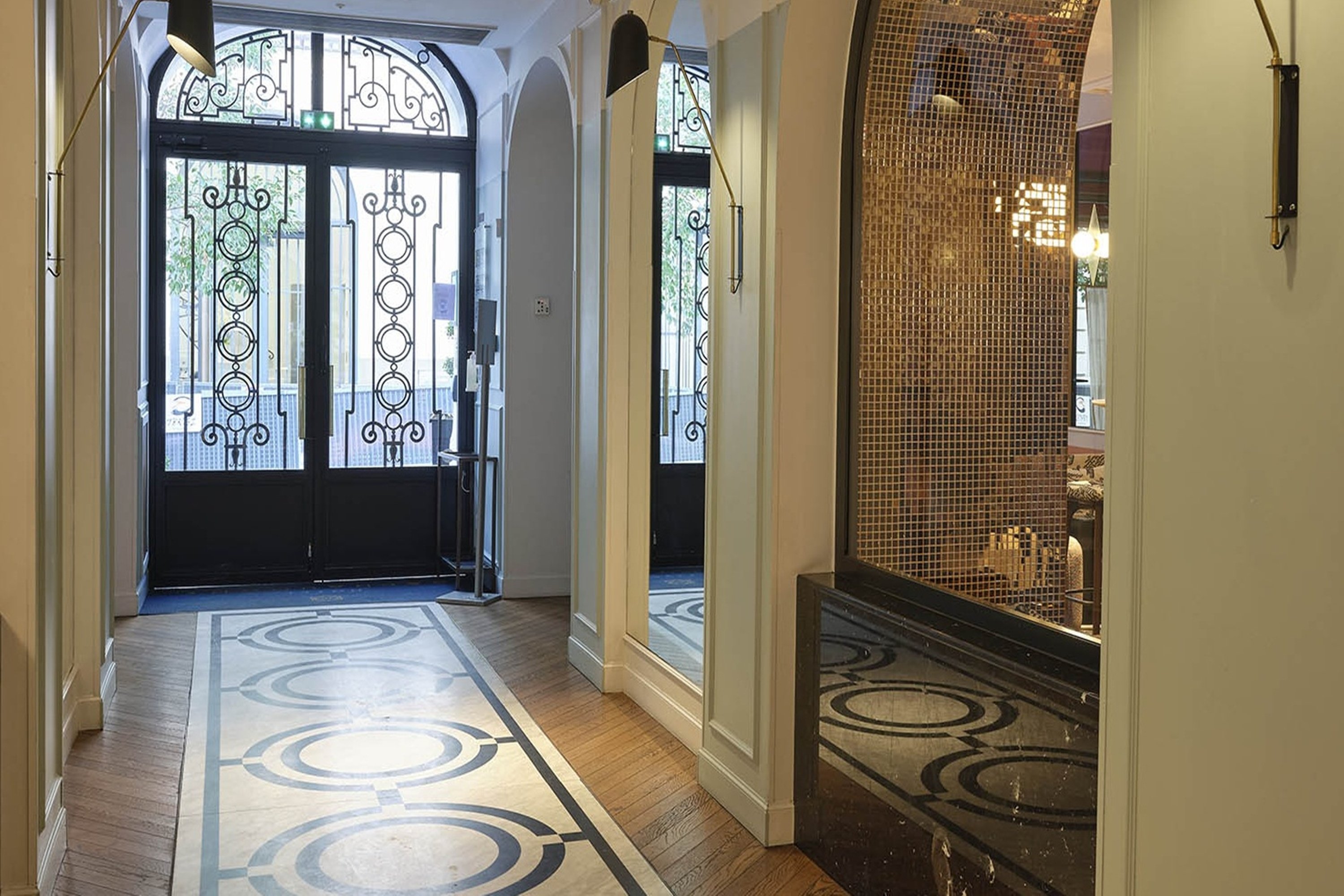 Bachaumont Hotel 9/56