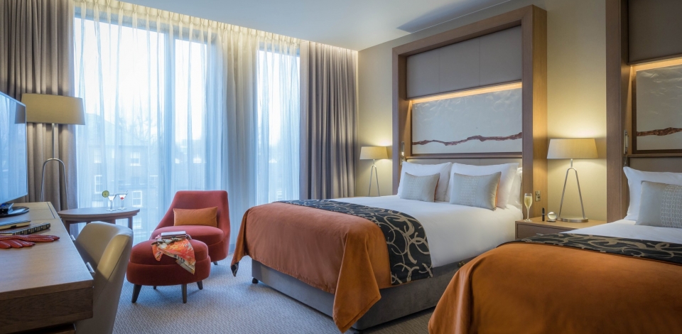 غرفة تنفيذية مزدوجة مفردة، Clayton Hotel Chiswick 3/3