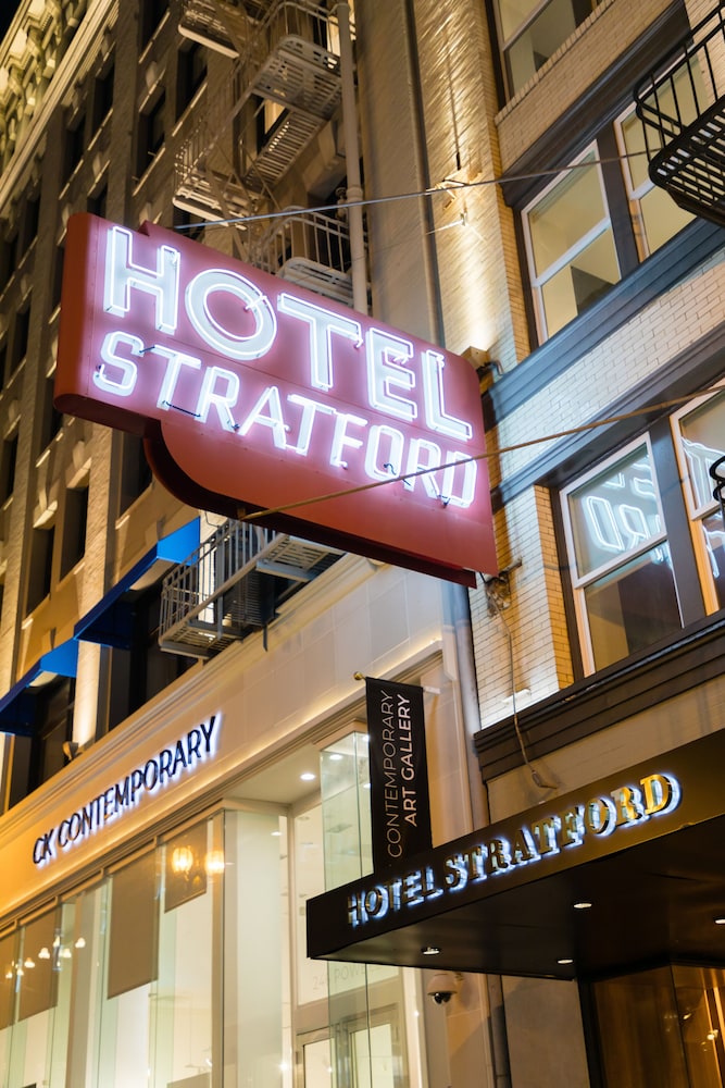 Hotel Stratford San Francisco - Handwritten Collection 5/74