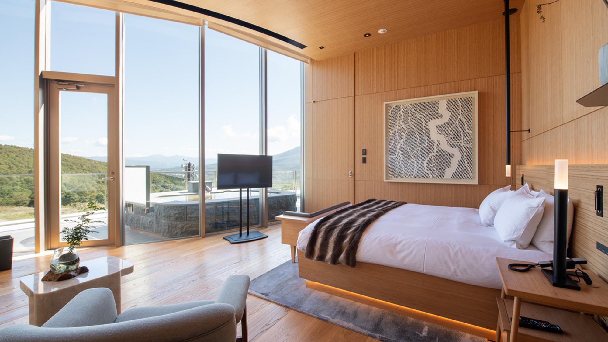3 Bedrooms, Sky, Penthouse, Suite, Triple, Mountain View, Top Floor