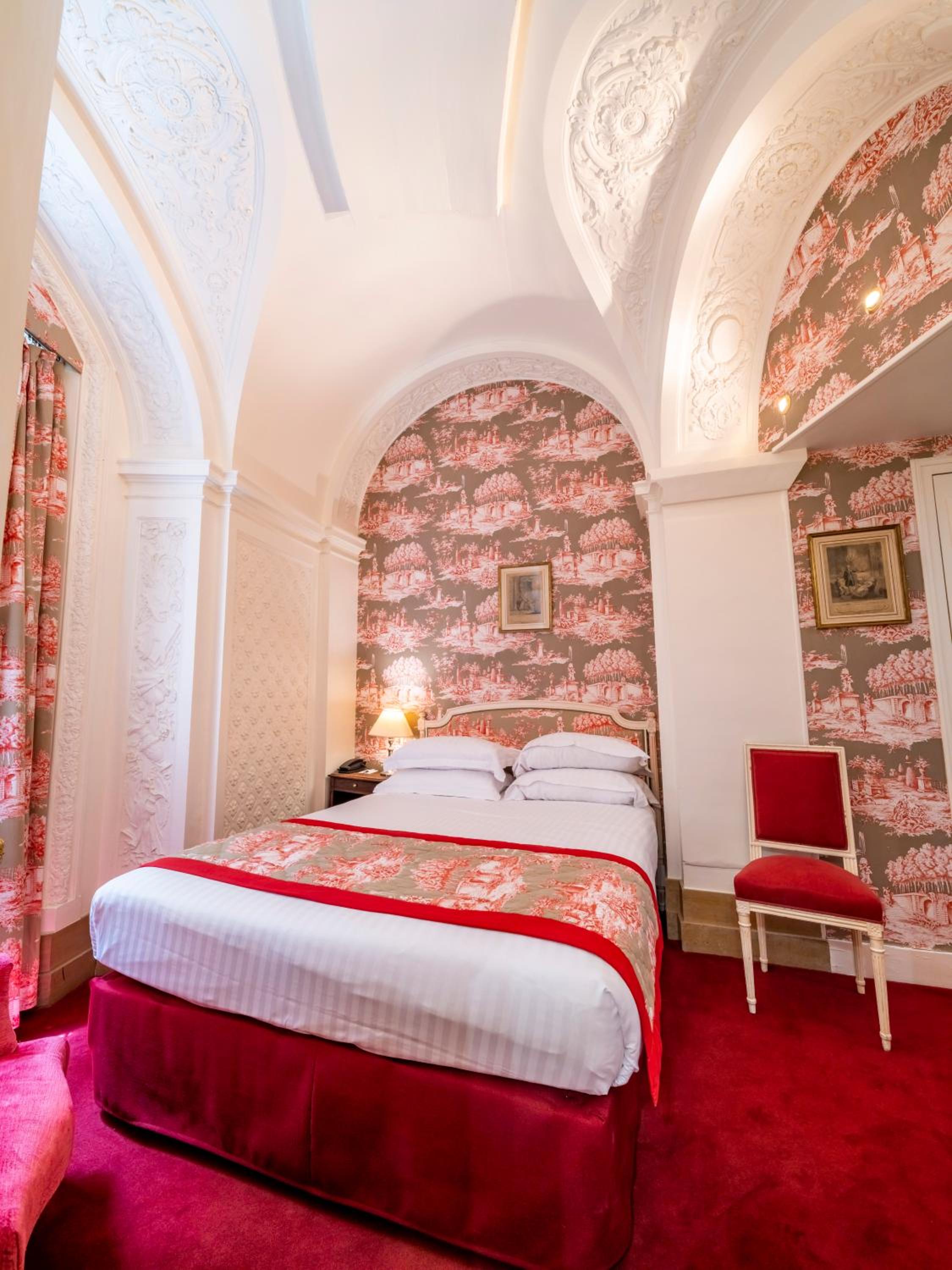Traditional, Double Bed, Pavilion Area