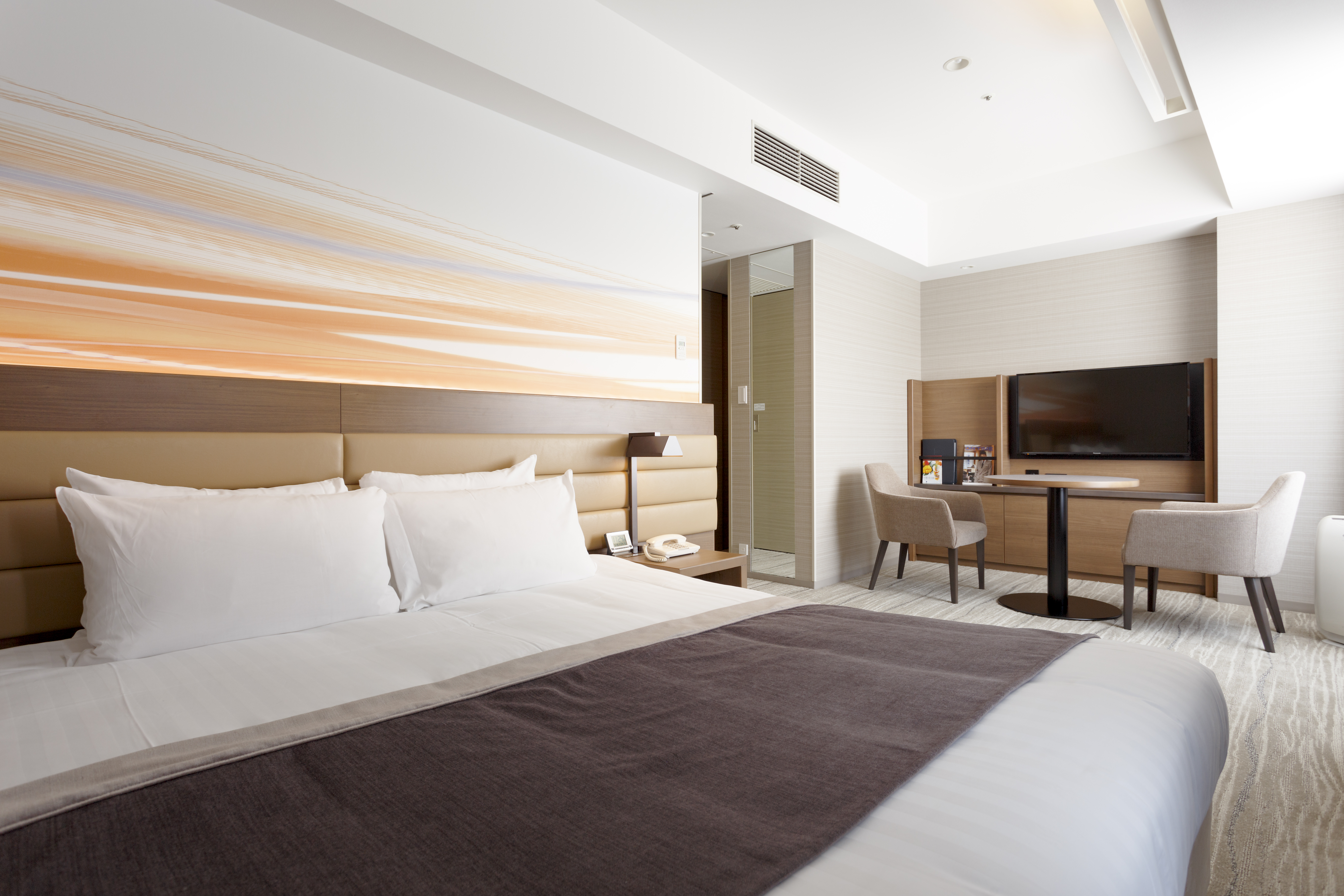 EXCEL, DOUBLE BED
