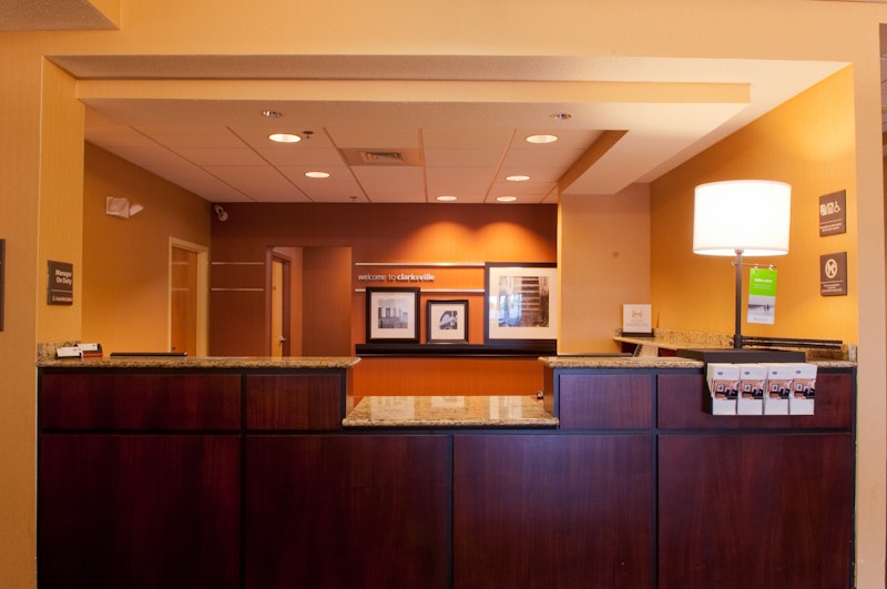 Hampton Inn Clarksville 6/60