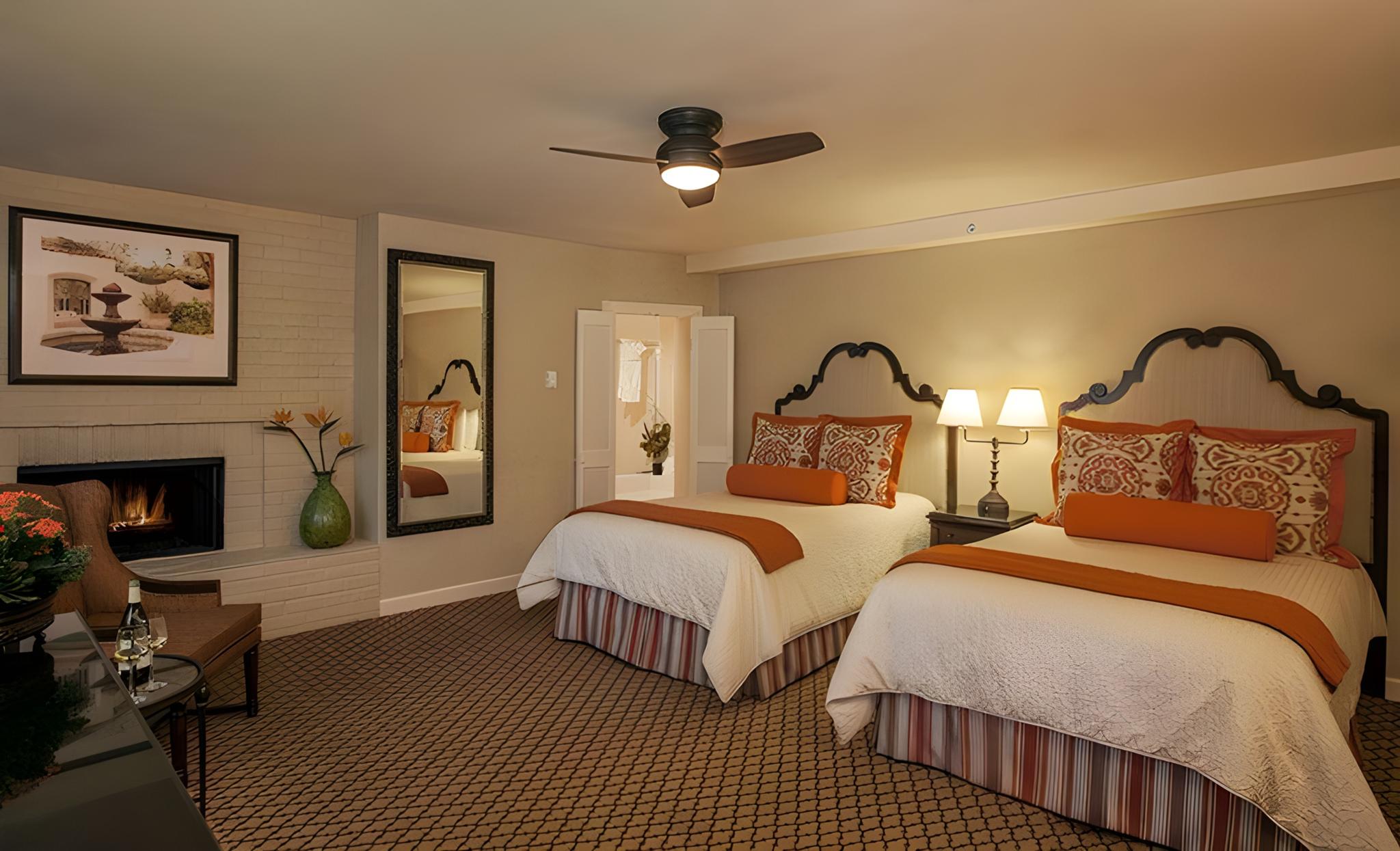Deluxe, Double Bed