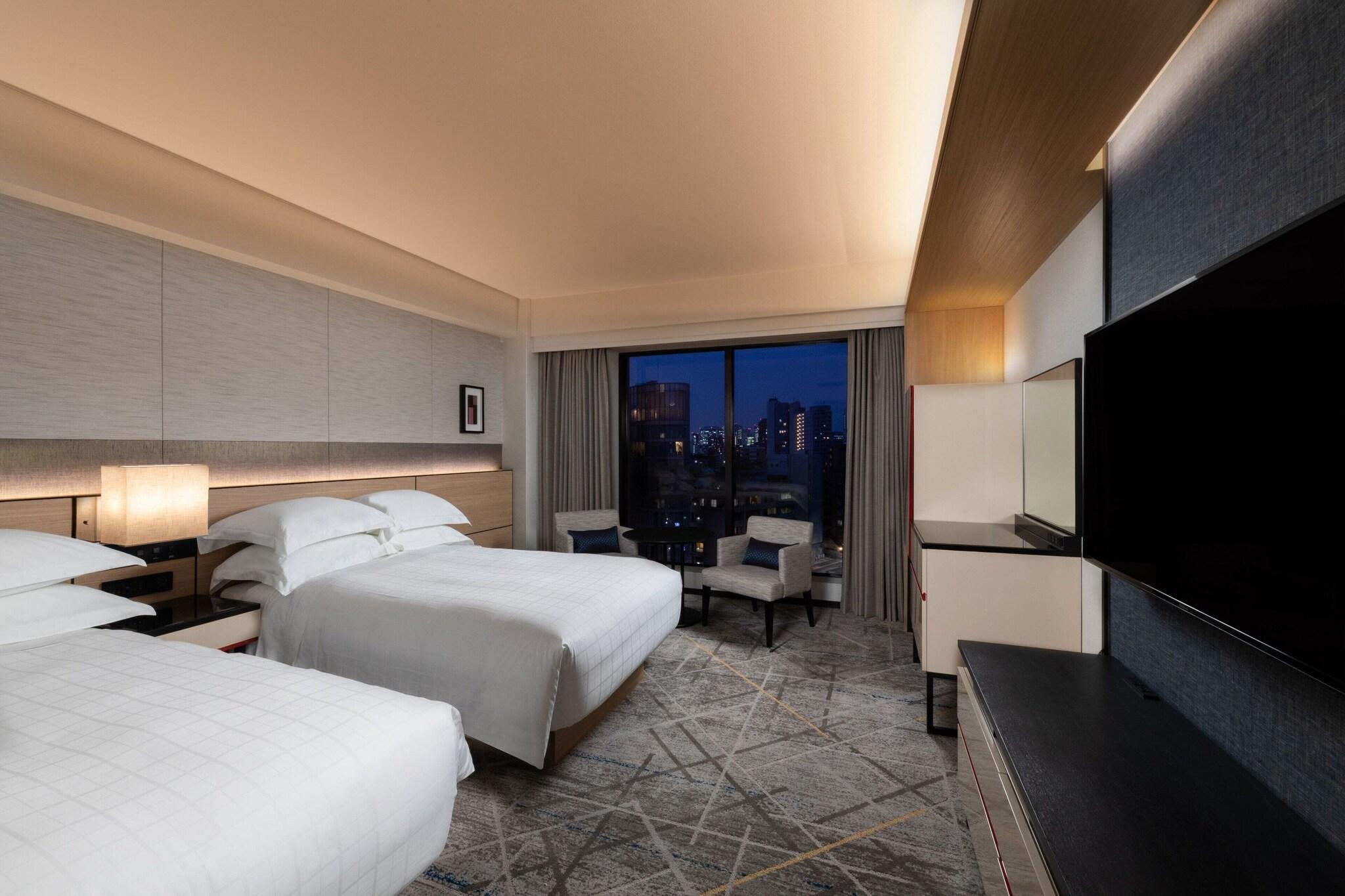 Premium, Twin Beds, City View