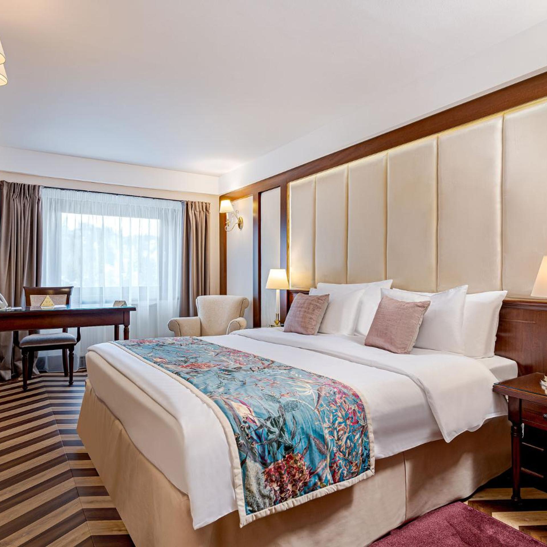 Standard, Double Bed, No Balcony, South Wing