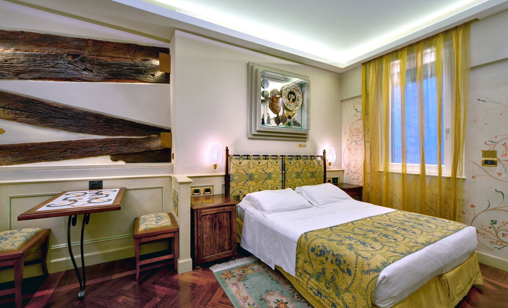 rooms