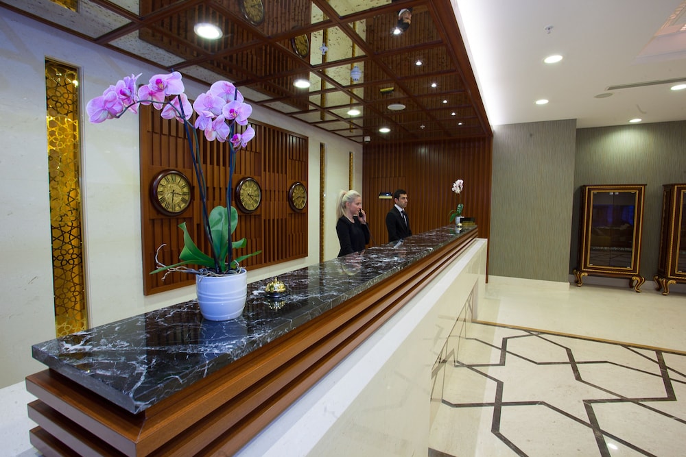 Lobby at The Parma Hotel Taksim, ISTANBUL