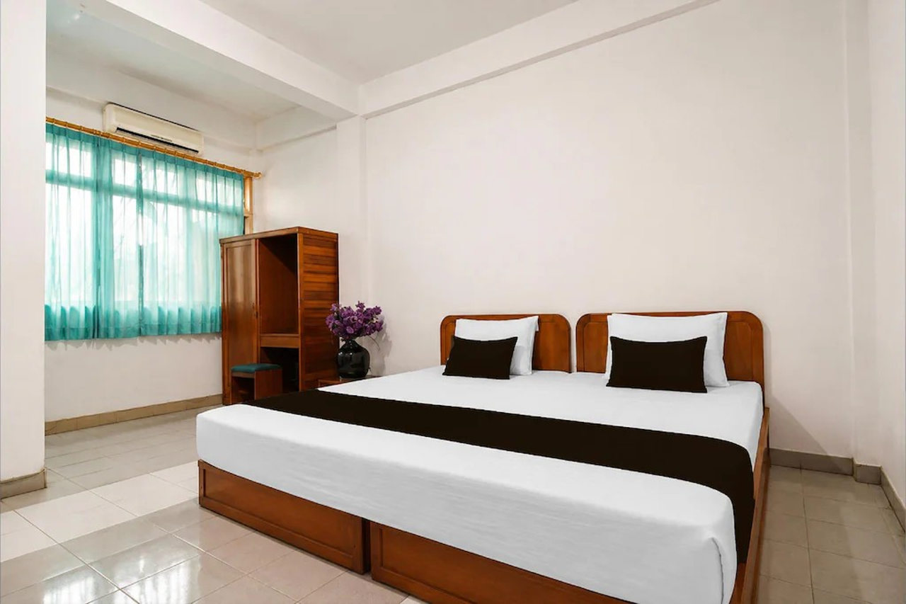 Room at Hotel O near RS Awal Bros Sudirman formerly Flora Hotel, PEKANBARU