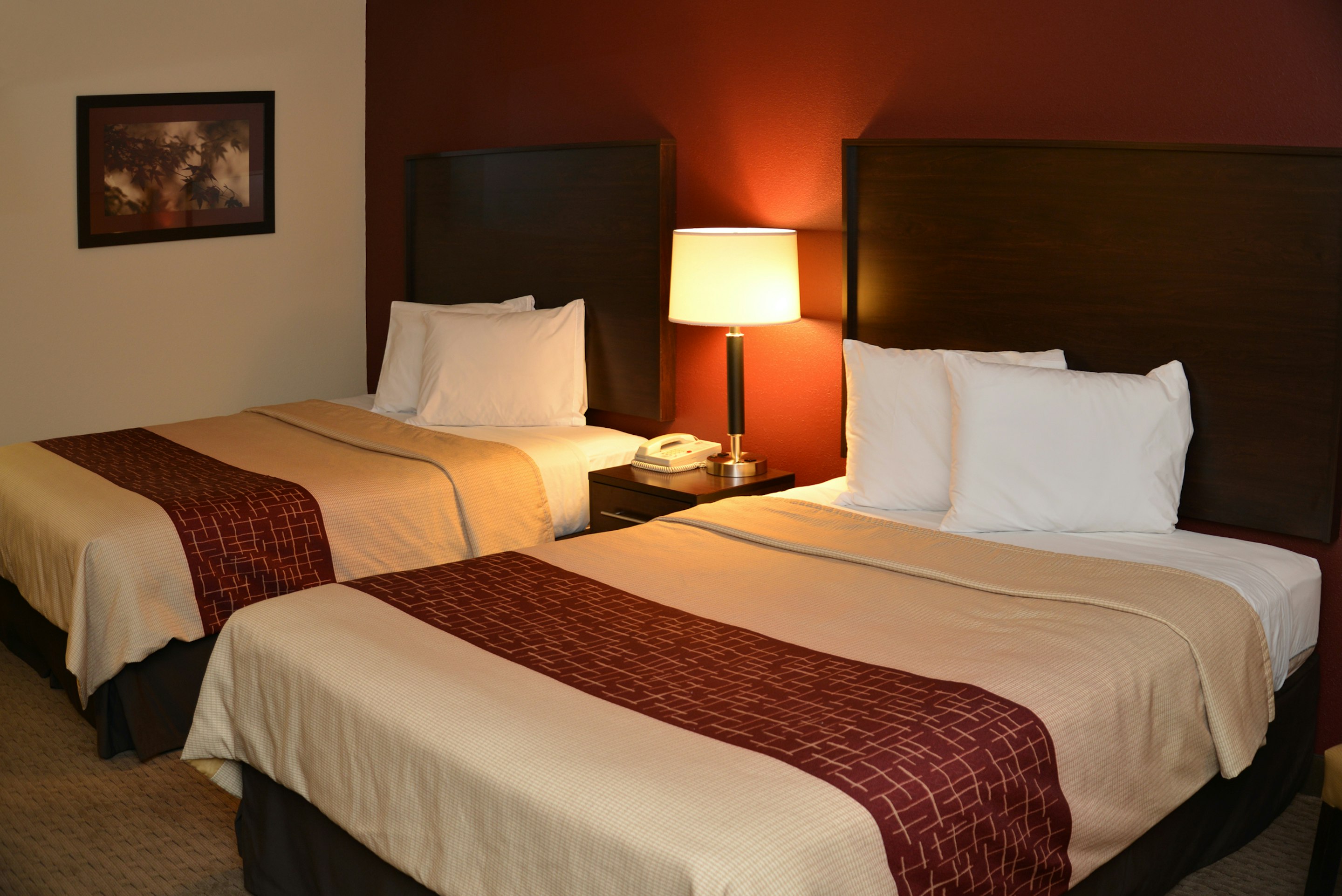 غرفة ديلوكس بسريرين كوين للمدخنين، Red Roof Inn Cookeville - Tennessee Tech 4/5