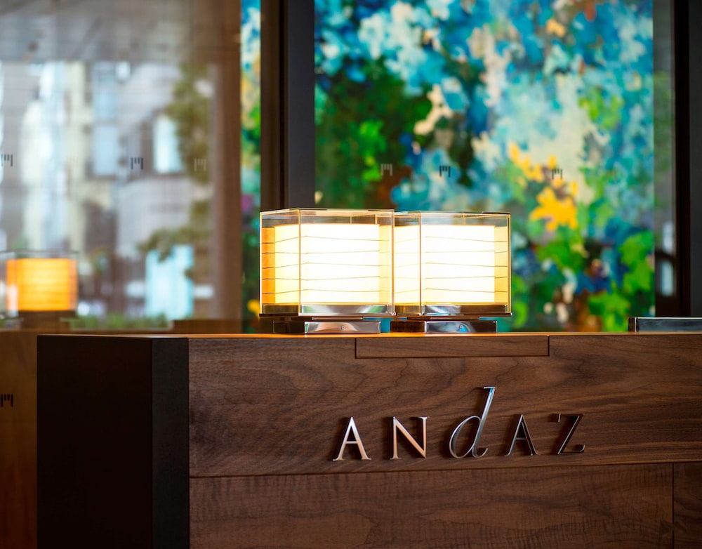 Lobby at Andaz Tokyo Toranomon Hills, TOKYO