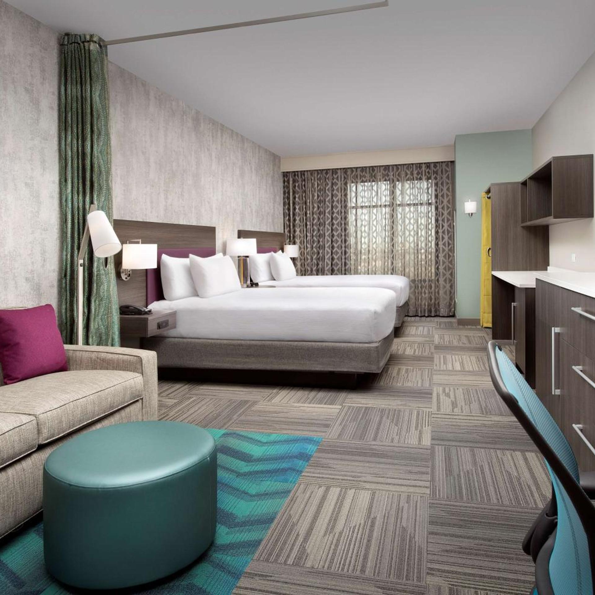 STUDIO, SUITE, 2 QUEEN BEDS, ACCESSIBLE