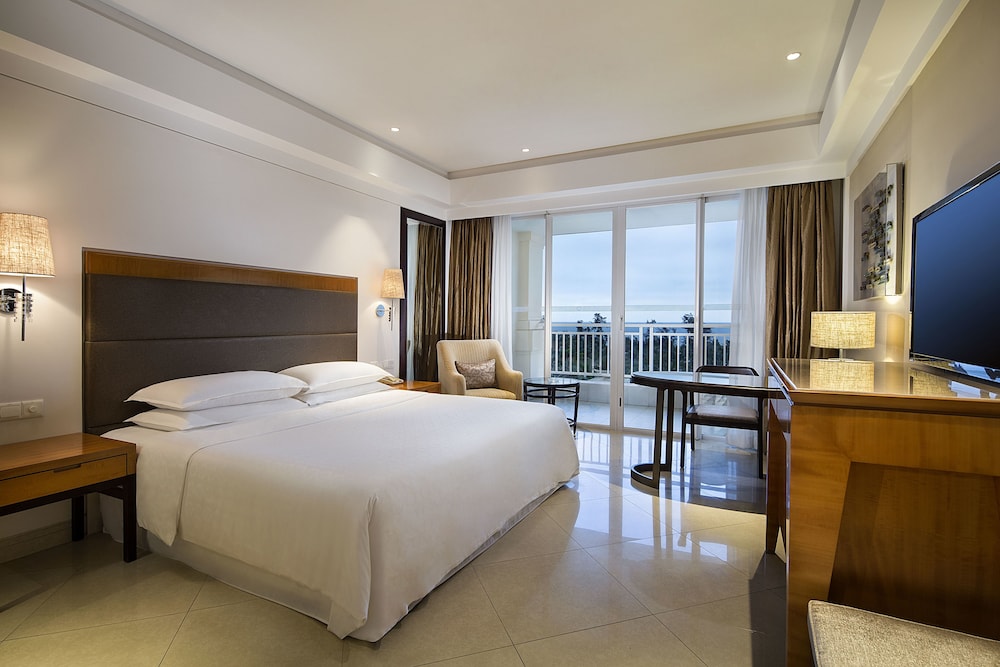 Room, King Bed, Ocean View, Balcony