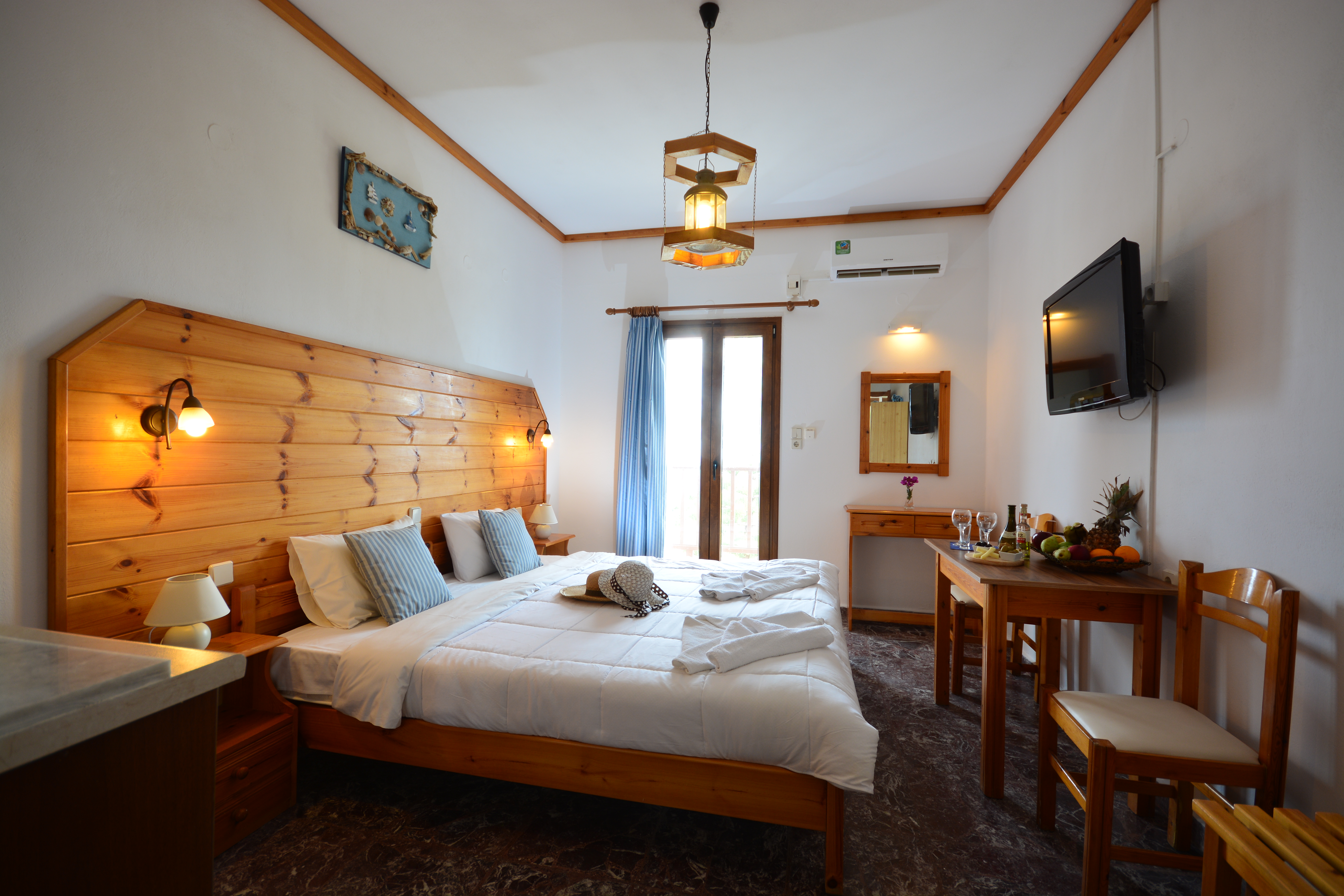Standard, Double or Twin Bed, Pool and Sea View، Spiros Soula Hotel 6/10