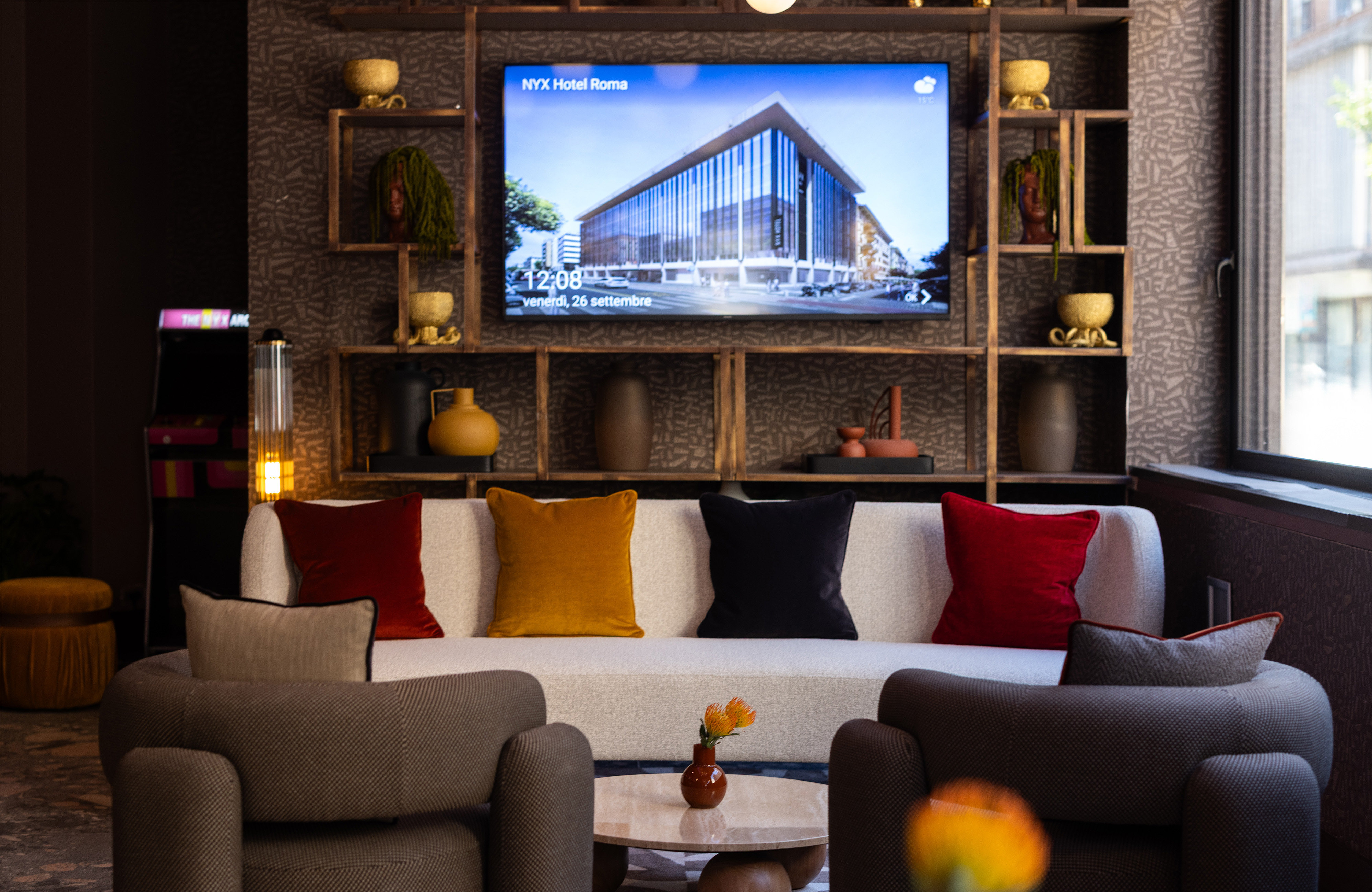 NYX Hotel Rome by Leonardo Hotels 20/42