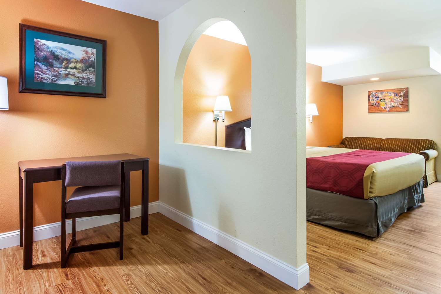 rooms