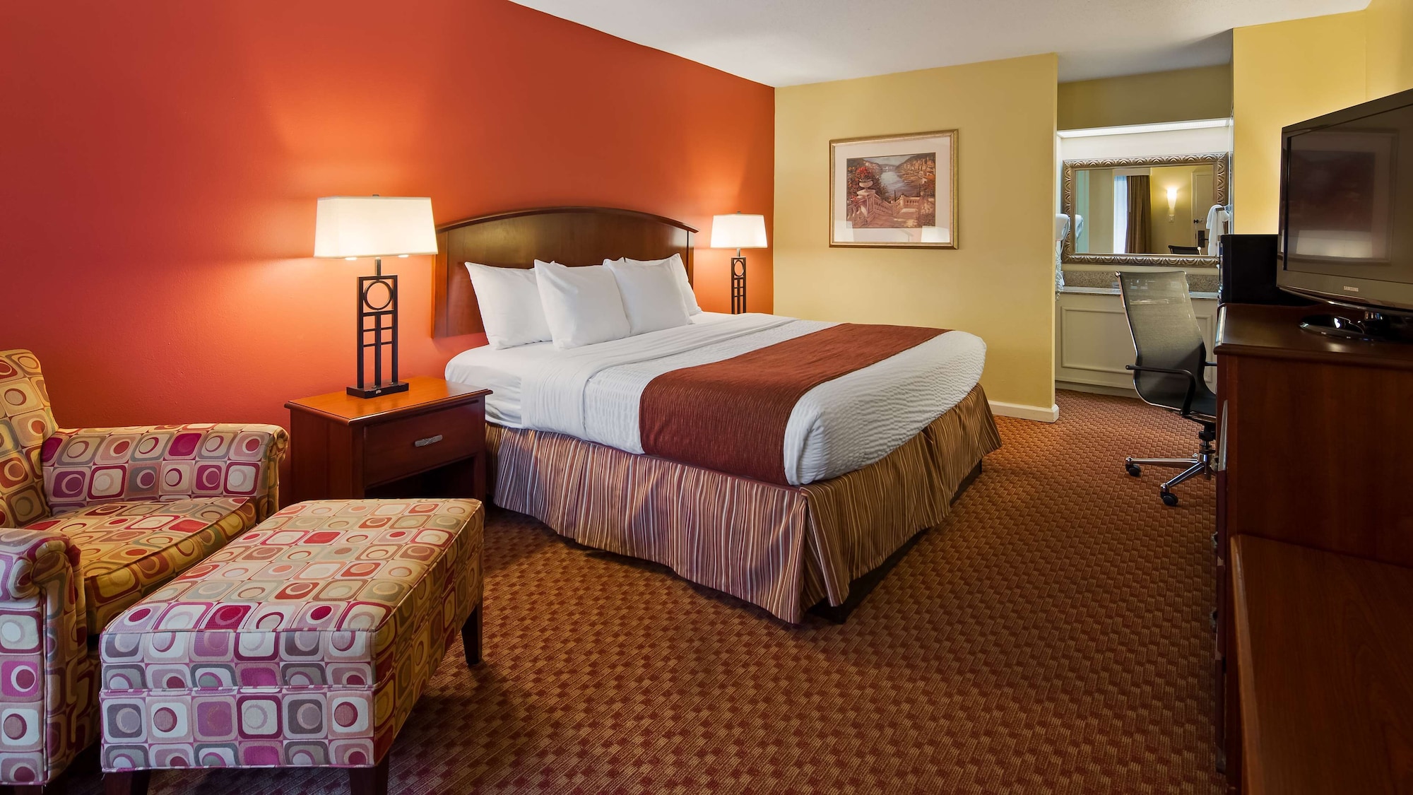 rooms