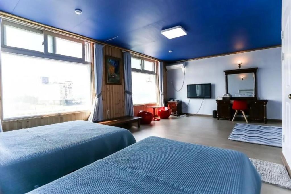 Hajodae Beachhouse Pension 9/22