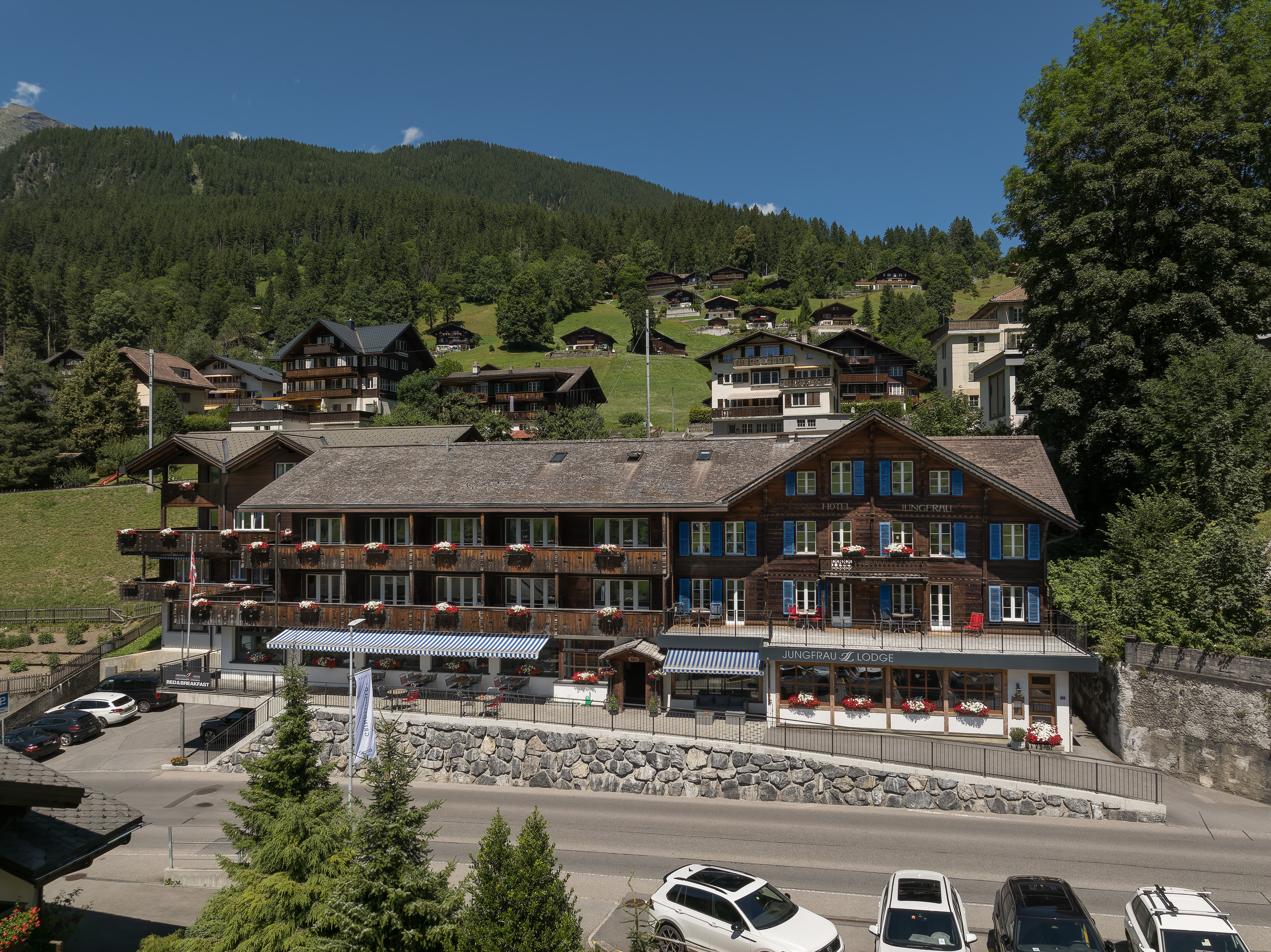 Jungfrau Lodge - Swiss Mountain Hotel in GRINDELWALD