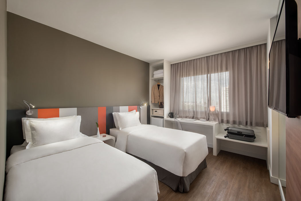 Room at Intercity Bauru, BAURU