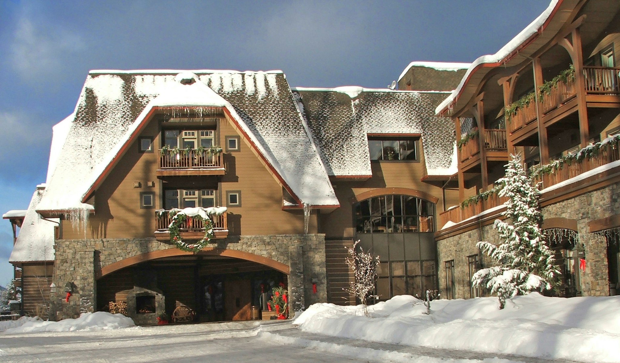 Lodge at Whitefish Lake 4/78